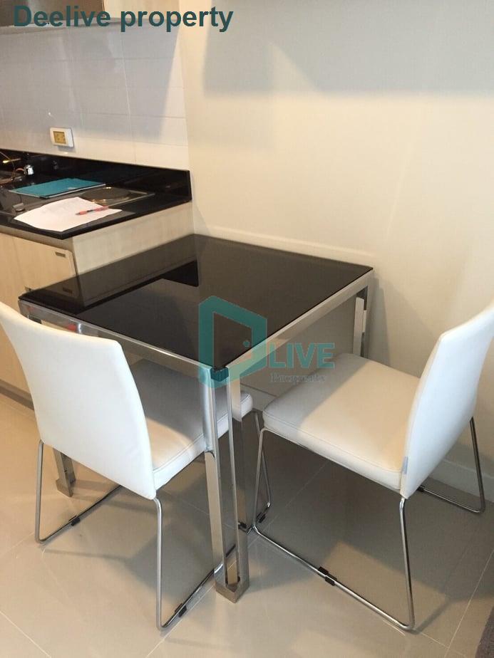 รูป DL012719 ให้เช่าคอนโด ไอดีโอ รัชดา - ห้วยขวาง (IDEO Ratchada - Huaykwang) ใกล้ MRT ห้วยขวาง พร้อมเข้าอยู่ โทรด่วน 0800343450 LineID @655ebbvc - รูปที่ 7/8