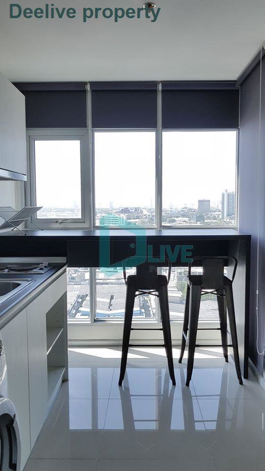 picture DL012830 Condo for rent, Aspire Sukhumvit 48 near BTS Phra Khanong, ready to move in, call urgently 0638692663 LineID @897iyzll - 5/8