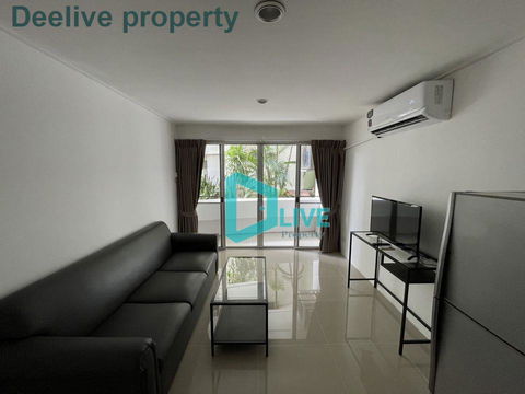 DL22120257 Condo for rent, Waterford Park Rama 4 near BTS Phra Khanong, ready to move in, call urgently 0656133286 LineID @655ebbvc