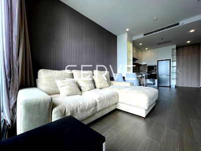 คอนโดให้เช่า : 2 Bed Unit High Fl. 30+ For Rent Perfect Location BTS Phloen Chit-Noble Ploenchit
