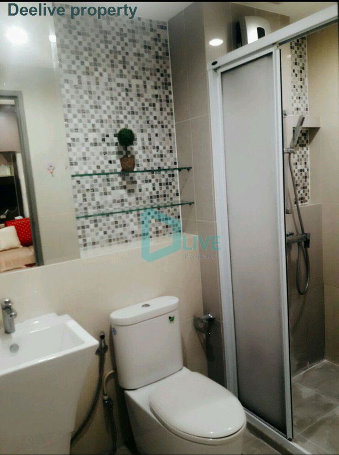 picture DL012418 Condo for rent, Life Ratchadapisek near MRT ห้วยขวาง, ready to move in, call urgently 0656133286 LineID @655ebbvc - 8/8
