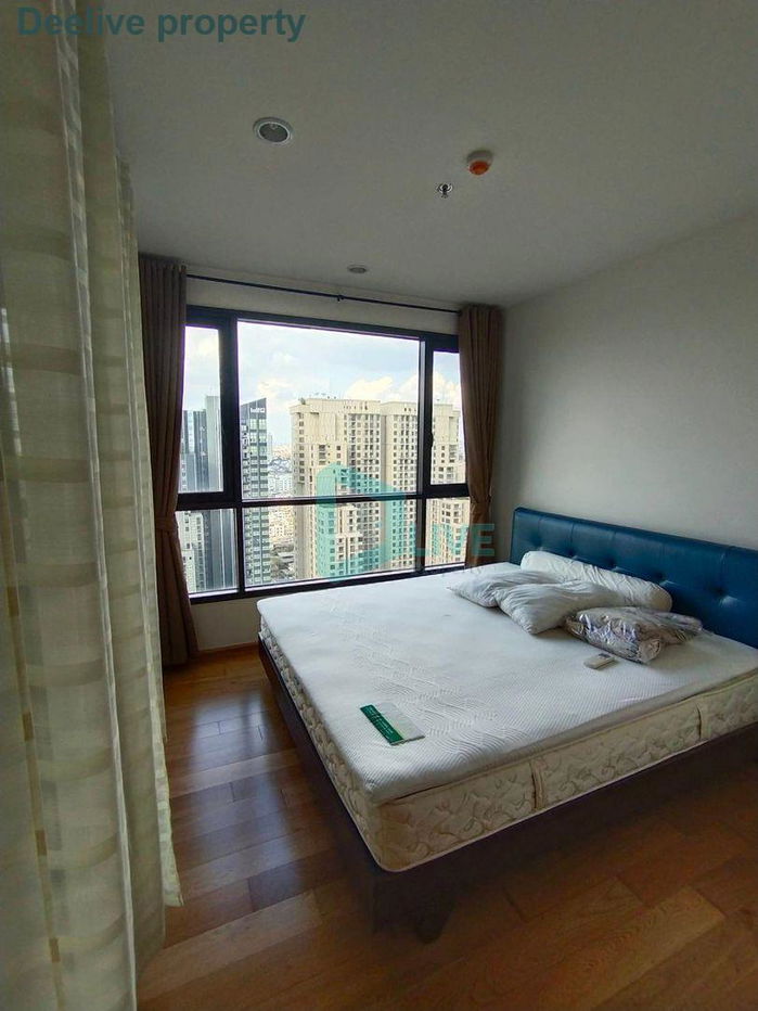 picture DL013268 Condo for rent, Fuse Sathorn - Taksin near BTS Wongwian Yai, ready to move in, call urgently 0638692663 LineID @534wlwof - 3/8