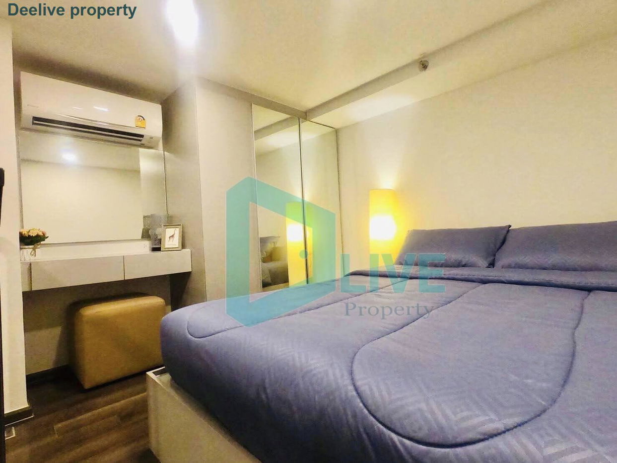 รูป DL1205182 ให้เช่าคอนโด ไนท์บริดจ์ สเปซ พระราม 9 (Knightsbridge Space Rama 9) ใกล้ MRT พระราม 9 พร้อมเข้าอยู่ โทรด่วน 0614453194 LineID @162cjixi - รูปที่ 5/6