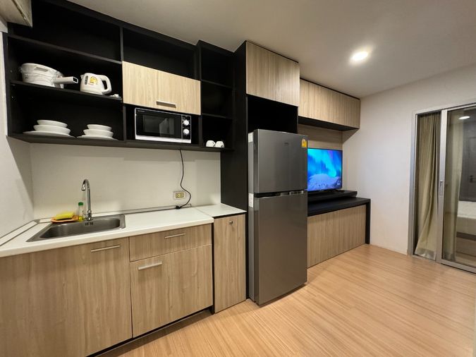 1-bed condo for rent, 30.8 sqm, J Condo Rama 2