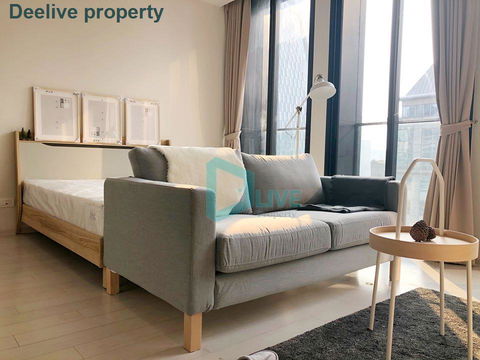 DL003884 ให้เช่าคอนโด โนเบิล เพลินจิต (Noble Ploenchit) ใกล้ BTS เพลินจิต พร้อมเข้าอยู่ โทรด่วน 0653619502 LineID @534wlwof