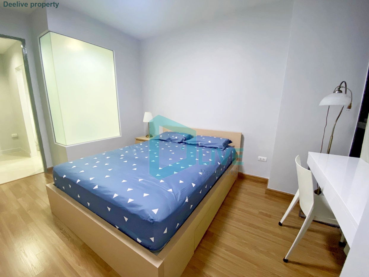 รูป DL1205162 ให้เช่าคอนโด ไอดีโอ มิกซ์ สุขุมวิท 103 (IDEO Mix Sukhumvit 103) ใกล้ BTS อุดมสุข พร้อมเข้าอยู่ โทรด่วน 0653619502 LineID @534wlwof - รูปที่ 5/8