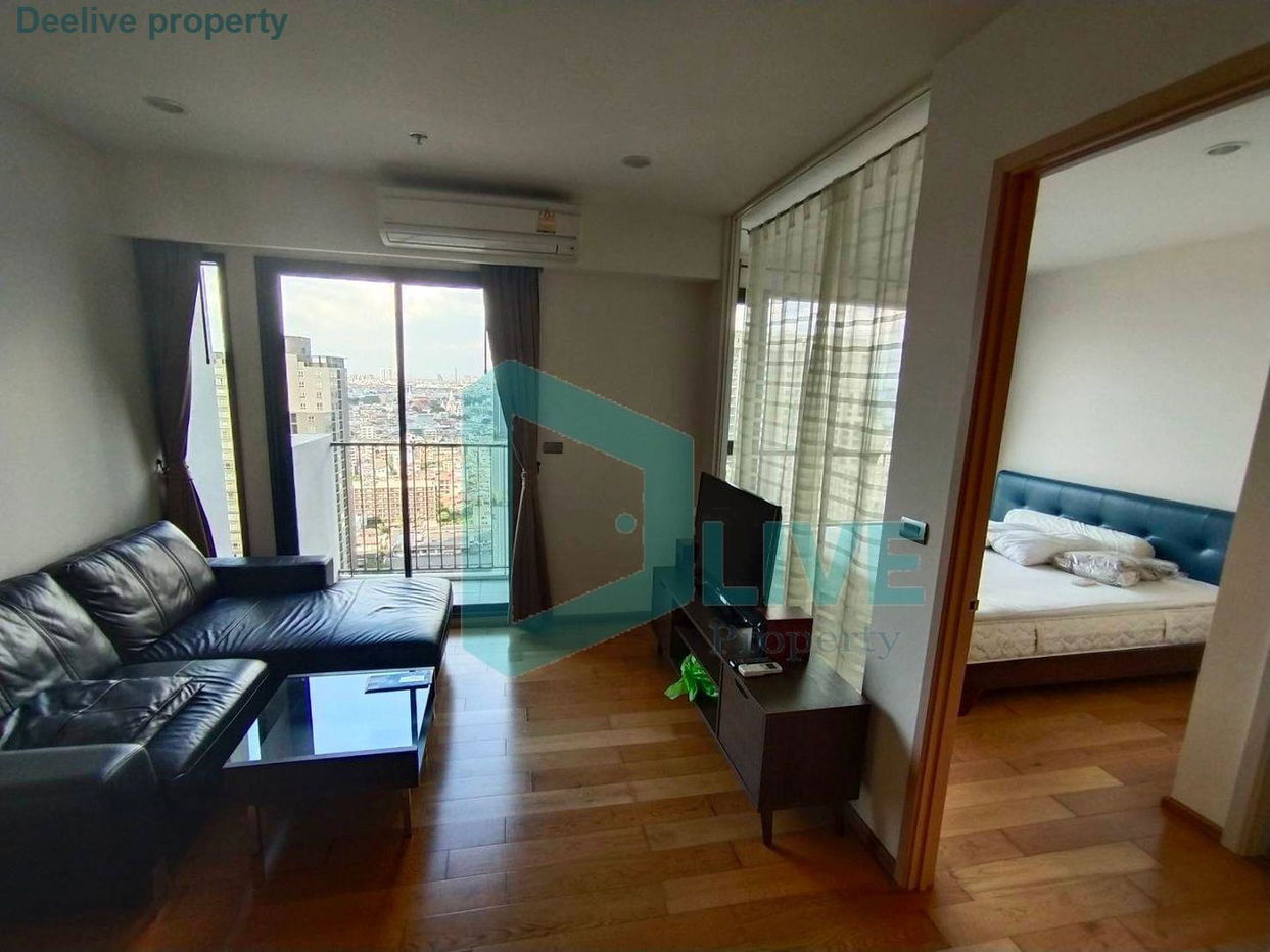 picture DL013268 Condo for rent, Fuse Sathorn - Taksin near BTS Wongwian Yai, ready to move in, call urgently 0638692663 LineID @534wlwof - 2/8