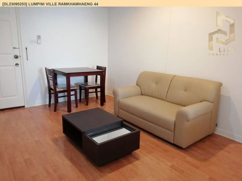 DL23090253 Condo for rent, Lumpini Ville Ramkhamhaeng 44 near -, ready to move in, call urgently 0638692663 LineID @534wlwof
