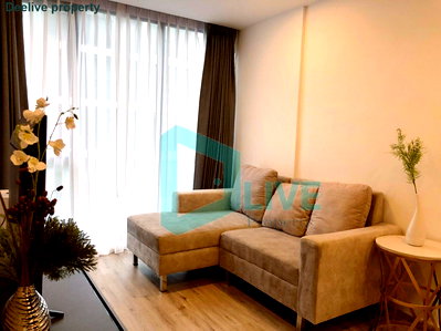 Condos for rent : DL012344 Condo for rent, Serio Sukhumvit 50  near BTS On Nut, ready to move in, call urgently 0614453194 LineID @952jdxxk