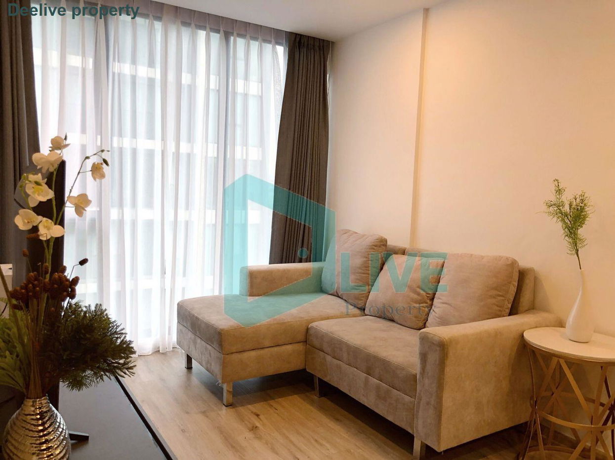 picture DL012344 Condo for rent, Serio Sukhumvit 50  near BTS On Nut, ready to move in, call urgently 0638692663 LineID @534wlwof - 1/8