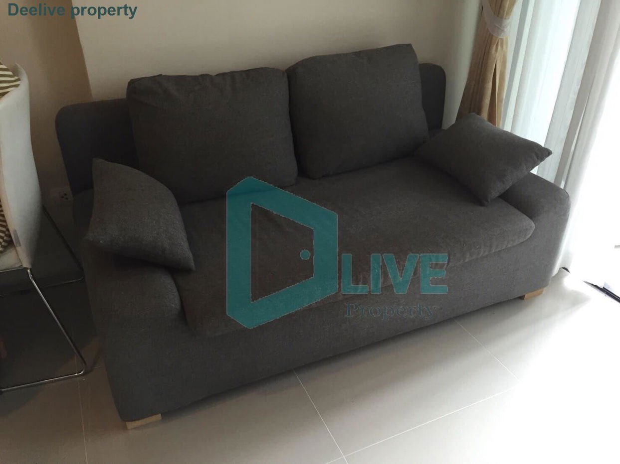 รูป DL012719 ให้เช่าคอนโด ไอดีโอ รัชดา - ห้วยขวาง (IDEO Ratchada - Huaykwang) ใกล้ MRT ห้วยขวาง พร้อมเข้าอยู่ โทรด่วน 0800343450 LineID @655ebbvc - รูปที่ 1/8