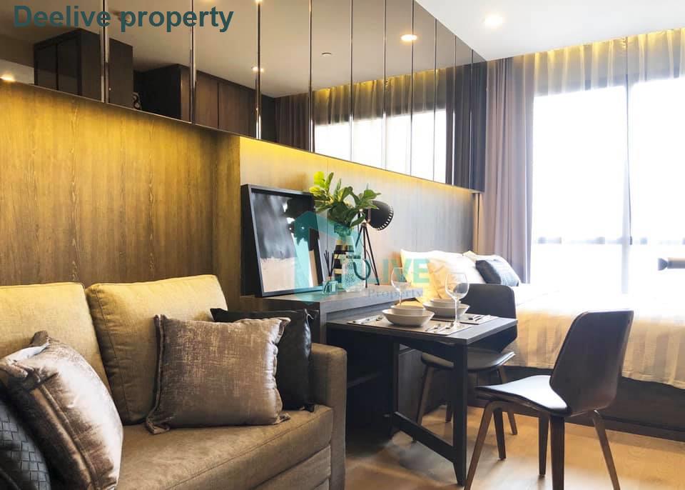 picture DL011490 Condo for rent, Ashton Chula - Silom near MRT ส่ามย่าน, ready to move in, call urgently 0638692663 LineID @534wlwof - 1/8