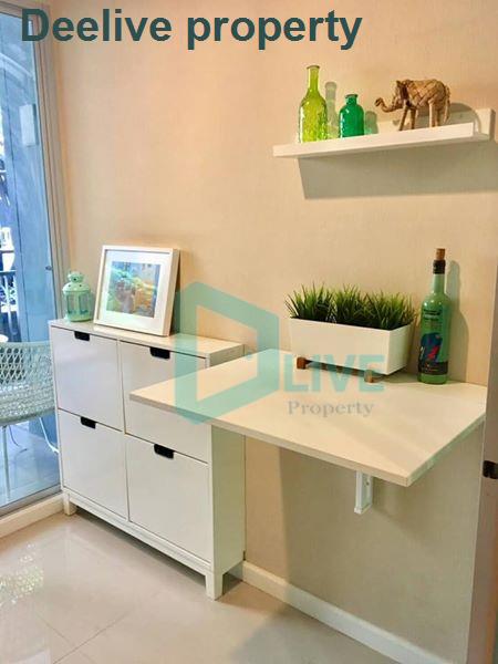 picture DL012296 Condo for rent, Metro Luxe Rama 4 near BTS Ekkamai, ready to move in, call urgently 0638692663 LineID @655ebbvc - 8/8