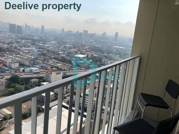 รูป DL009644 ให้เช่าคอนโด เดอะคีย์ สาทร - เจริญราษฎร์ (The Key Sathorn - Charoenrat) ใกล้ BTS สุรศักดิ์ พร้อมเข้าอยู่ โทรด่วน 0638692663 LineID @655ebbvc - รูปที่ 8/8
