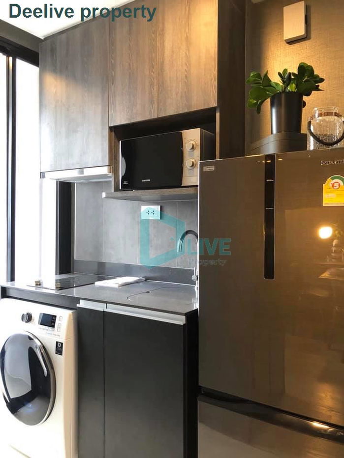 picture DL011490 Condo for rent, Ashton Chula - Silom near MRT ส่ามย่าน, ready to move in, call urgently 0638692663 LineID @534wlwof - 2/8