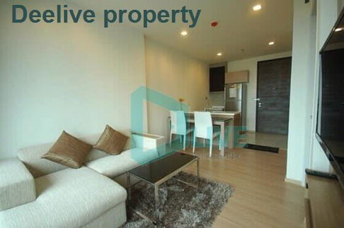 DL003259 Condo for rent, Rhythm Sukhumvit 50 near BTS On Nut, ready to move in, call urgently 0656133286 LineID @655ebbvc