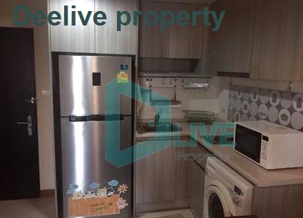 picture DL012360 Condo for rent, Belle Grand Rama 9 (Belle Avenue) near MRT พระราม9, ready to move in, call urgently 0638692663 LineID @162cjixi - 3/8