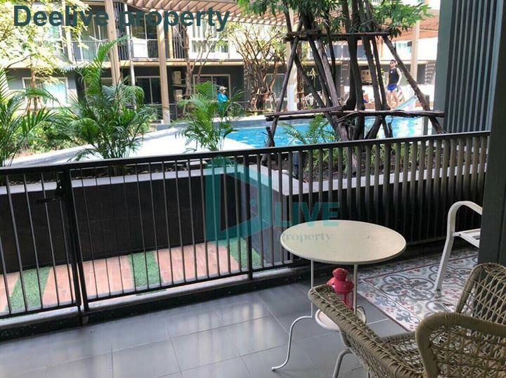 picture DL012296 Condo for rent, Metro Luxe Rama 4 near BTS Ekkamai, ready to move in, call urgently 0638692663 LineID @655ebbvc - 7/8
