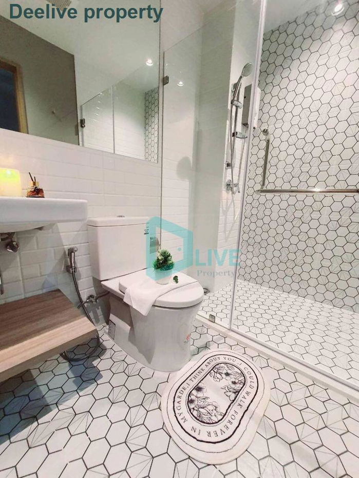 รูป DL22110233 ให้เช่าคอนโด อัลติจูด ยูนิคอร์น สาทร - ท่าพระ (Altitude Unicorn Sathorn - Thapra) ใกล้ BTS ตลาดพลู พร้อมเข้าอยู่ โทรด่วน 0638692663 LineID @534wlwof - รูปที่ 6/6