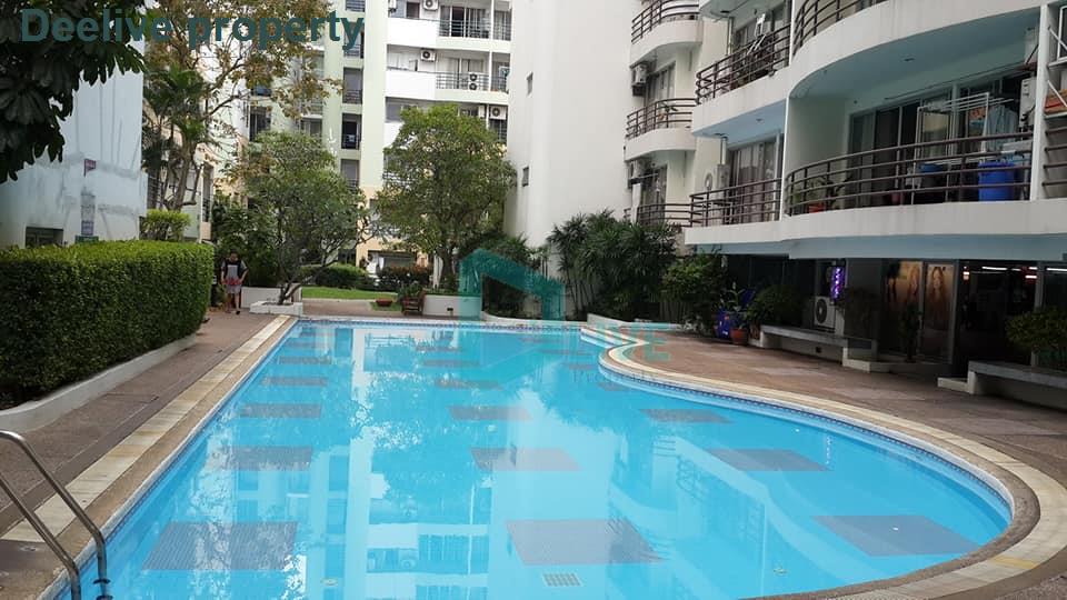 picture DL012136 Condo for rent, The Waterford near BTS Phra Khanong, ready to move in, call urgently 0638692663 LineID @162cjixi - 8/8