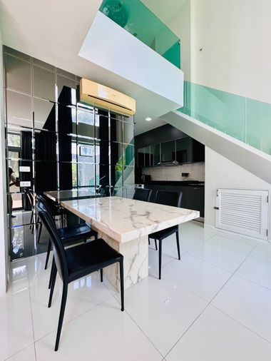 For Rent : Casalunar Paradiso (space of happiness and relaxation): Duplex room, 2 bedrooms, spacious space. With a private beach