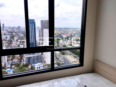 Condos for rent : Best Price 2 Bed unit Good Location Close to MRT Lat Phrao 150 m. @  Nue Noble Ratchada Lat Phrao