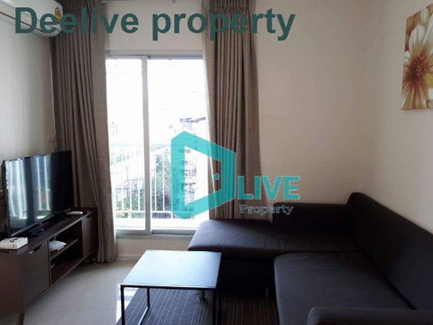 DL22110078 Condo for rent, Aspire Sukhumvit 48 near BTS Phra Khanong, ready to move in, call urgently 0638692663 LineID @162cjixi