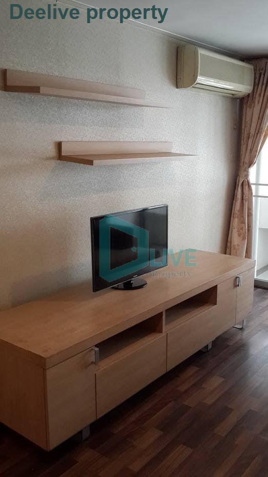 picture DL012136 Condo for rent, The Waterford near BTS Phra Khanong, ready to move in, call urgently 0638692663 LineID @162cjixi - 3/8