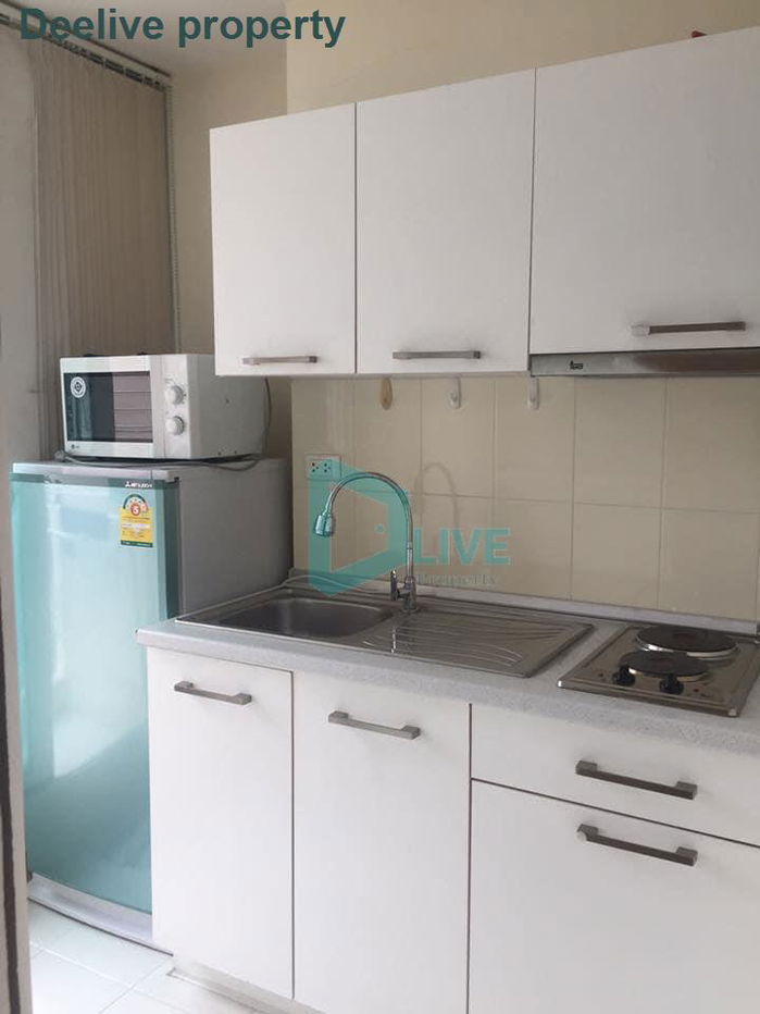 picture DL012432 Condo for rent, Life @ Phahon - Ari near BTS Saphan Khwai, ready to move in, call urgently 0653619502 LineID @534wlwof - 4/8