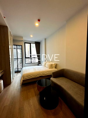 Condos for rent : 🔥New Condo in Area Phayathai - Studio with Partition For Rent Good Location Close to BTS Phayathai 300 m. at Park Origin Phayathai Condo / For Rent