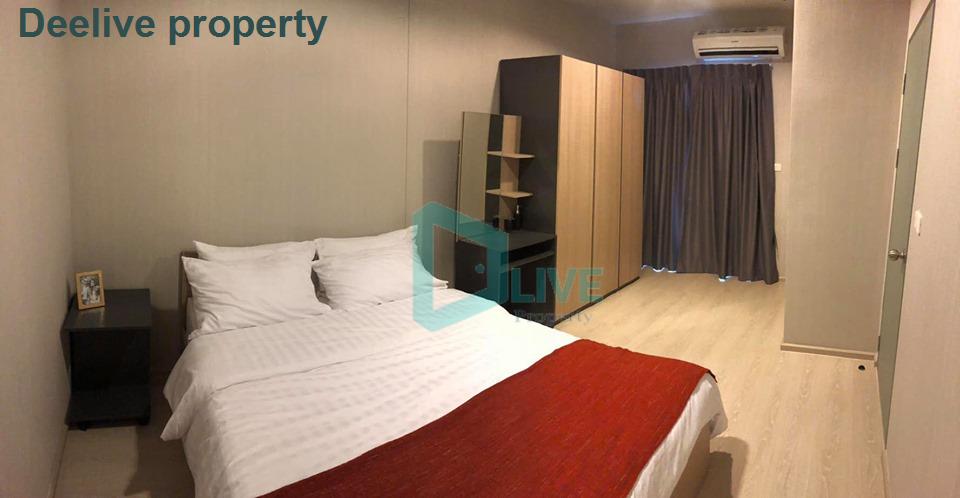รูป DL011517 ให้เช่าคอนโด ไอดีโอ สุขุมวิท 115 (IDEO Sukhumvit 115 ) ใกล้ BTS ปู่เจ้า พร้อมเข้าอยู่ โทรด่วน 0638692663 LineID @655ebbvc - รูปที่ 5/8