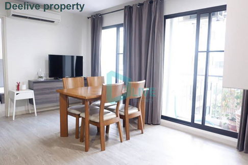 DL010073 Condo for rent, Villa Lasalle near BTS Bearing, ready to move in, call urgently 0656133286 LineID @897iyzll