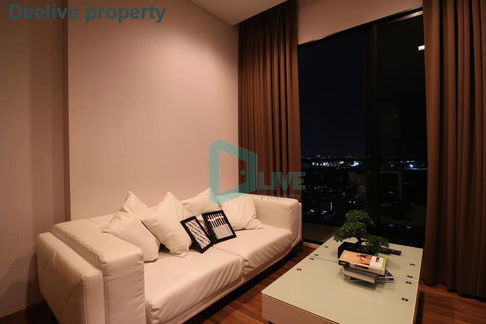 DL012527 ให้เช่าคอนโด ไอวี่ แอมพิโอ (Ivy Ampio) ใกล้ MRT ศูนย์วัฒนธรรม พร้อมเข้าอยู่ โทรด่วน 0614453194 LineID @162cjixi