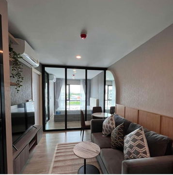 DL23080503 Condo for rent, The Origin Sukhumvit 105 near BTS Bearing, ready to move in, call urgently 0656133286 LineID @655ebbvc