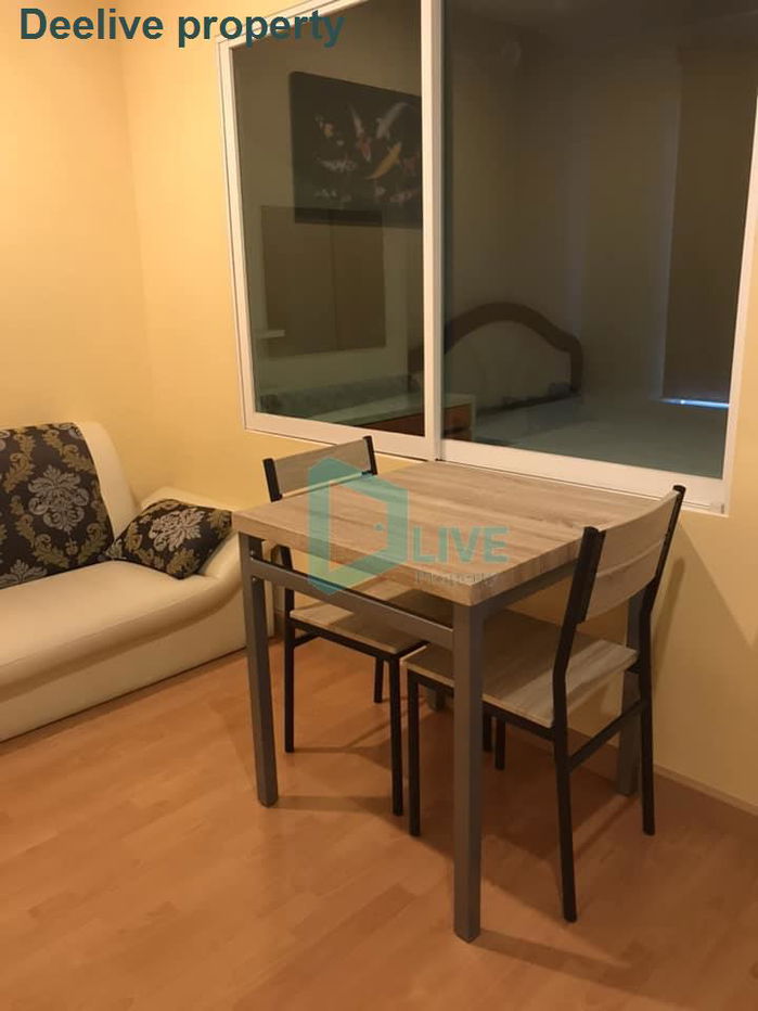 picture DL012432 Condo for rent, Life @ Phahon - Ari near BTS Saphan Khwai, ready to move in, call urgently 0653619502 LineID @534wlwof - 3/8