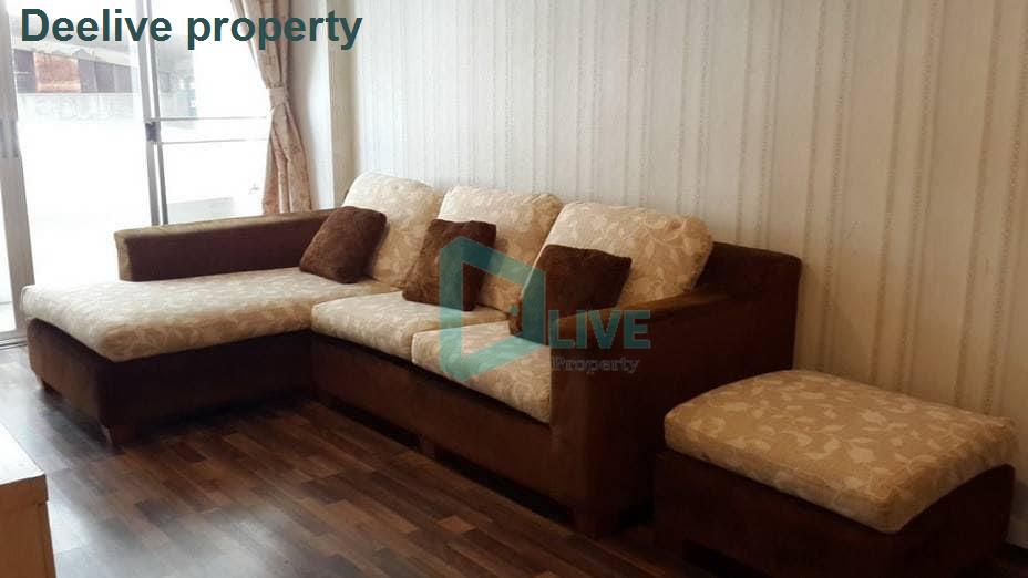 picture DL012136 Condo for rent, The Waterford near BTS Phra Khanong, ready to move in, call urgently 0638692663 LineID @162cjixi - 4/8