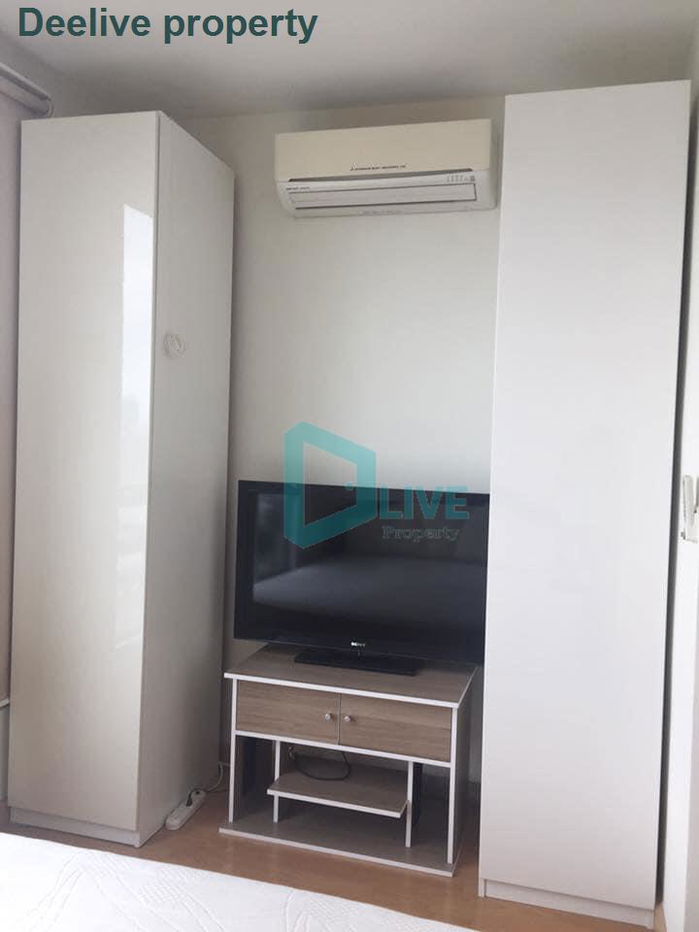 picture DL012432 Condo for rent, Life @ Phahon - Ari near BTS Saphan Khwai, ready to move in, call urgently 0653619502 LineID @534wlwof - 5/8