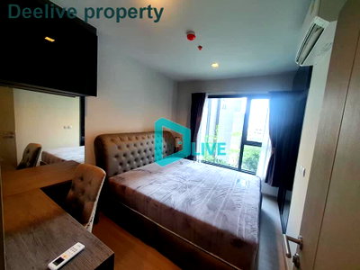 Condos for rent : DL22110441 Condo for rent, Life Asoke - Rama 9 near MRT พระราม 9, ready to move in, call urgently 0638692663 LineID @952jdxxk