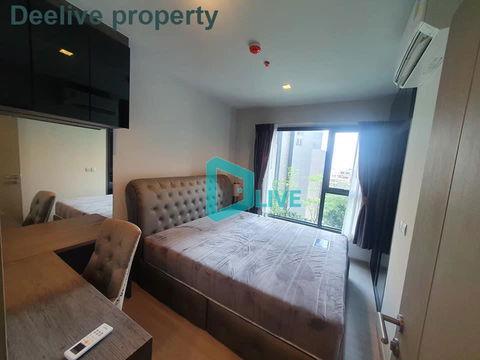 DL22110441 Condo for rent, Life Asoke - Rama 9 near MRT พระราม 9, ready to move in, call urgently 0656133286 LineID @534wlwof