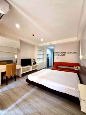 Condos for rent The Nine Rama 9 : inspire abac 30sqm. 7500only 👏👏👈👈