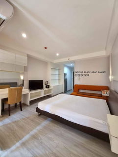 รูปภาพ 👏inspire abac หลังราม ห้องไกล้แหล่งอำนวยความสะอาดมากมาย 7500-เท่านั้น 👈👈🎉🎉