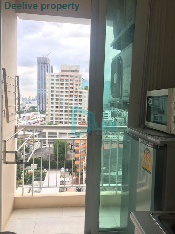 picture DL012432 Condo for rent, Life @ Phahon - Ari near BTS Saphan Khwai, ready to move in, call urgently 0653619502 LineID @534wlwof - 8/8