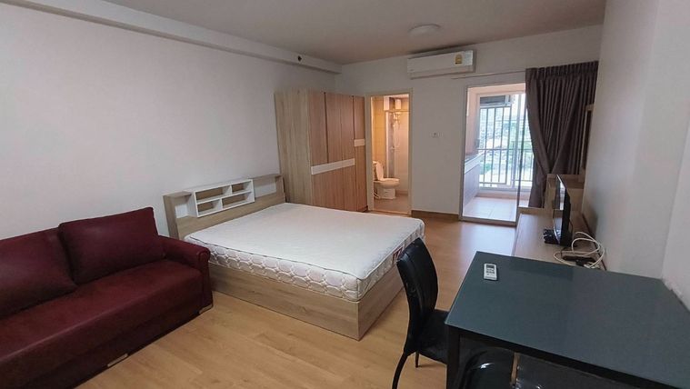 P-111373 ให้เช่า คอนโดศุภาลัย เวอเรนด้า รัชวิภา-ประชาชื่น บางซื่อ พร้อมอยู่ ราคาถูก 