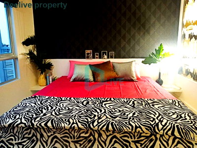 Condos for rent : DL012417 Condo for rent, The Room Ratchada - Ladprao near MRT ลาดพร้าว, ready to move in, call urgently 0653619502 LineID @897iyzll