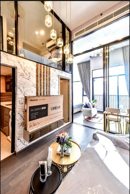 Condos for rent Suan Sunandha University  : for rent Park origin. 2bed 54sqm. Available 1/07/24 Line id: @pfagent
