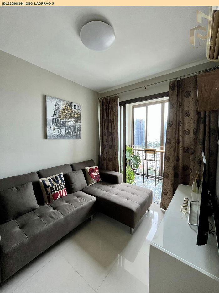 picture DL23080869 Condo for rent, IDEO Ladprao 5 near MRT พหลโยธิน, ready to move in, call urgently 0800343450 LineID @655ebbvc - 3/11