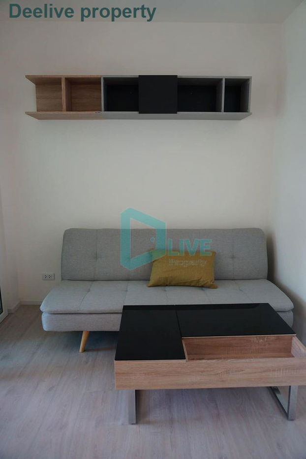 picture DL1195116 Condo for rent, Aspire Sathorn - Thapra near BTS Talat Phlu, ready to move in, call urgently 0800343450 LineID @655ebbvc - 1/4