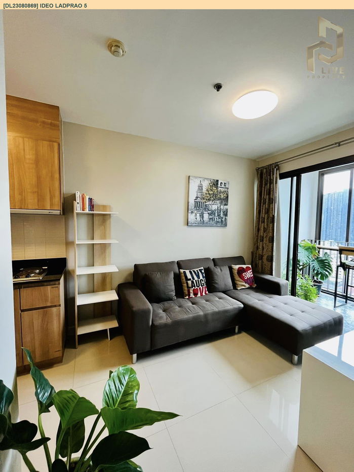 picture DL23080869 Condo for rent, IDEO Ladprao 5 near MRT พหลโยธิน, ready to move in, call urgently 0800343450 LineID @655ebbvc - 1/11
