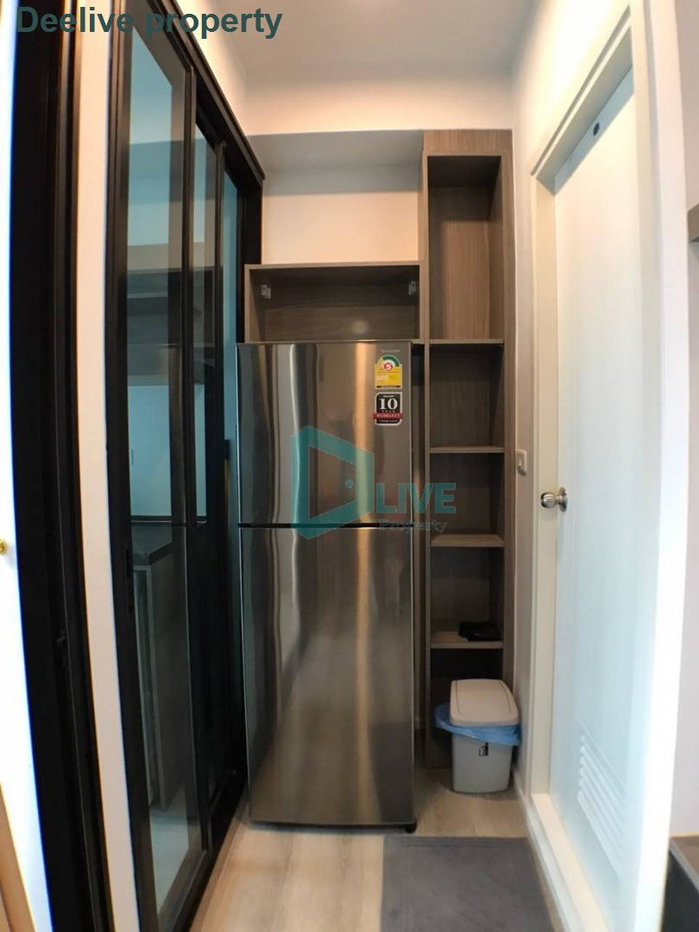 รูป DL012690 ให้เช่าคอนโด น็อตติ้ง ฮิลล์ สุขุมวิท 105 (Notting Hill Sukhumvit 105) ใกล้ BTS แบริ่ง พร้อมเข้าอยู่ โทรด่วน 0614453194 LineID @162cjixi - รูปที่ 4/8