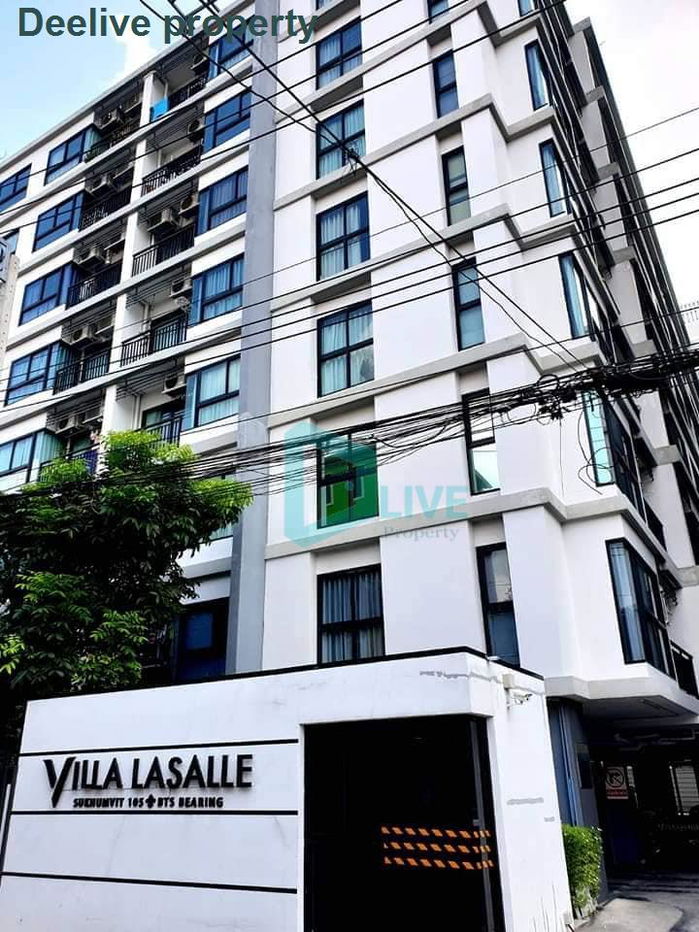 รูป DL010073 ให้เช่าคอนโด วิลล่า ลาซาล (Villa Lasalle) ใกล้ BTS แบริ่ง พร้อมเข้าอยู่ โทรด่วน 0638692663 LineID @897iyzll - รูปที่ 7/8